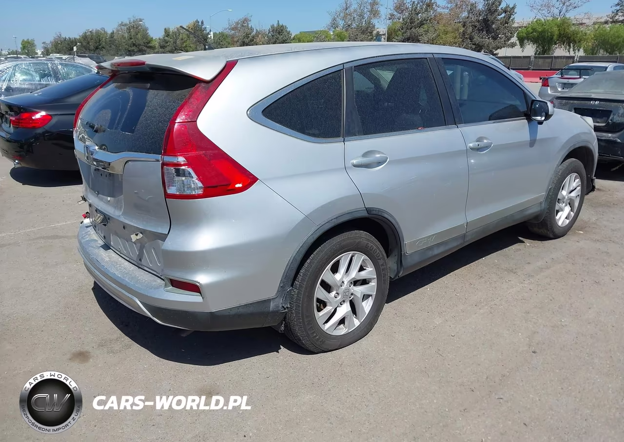 2016 Honda Cr-V Ex VIN:3CZRM3H57GG700286 - 4