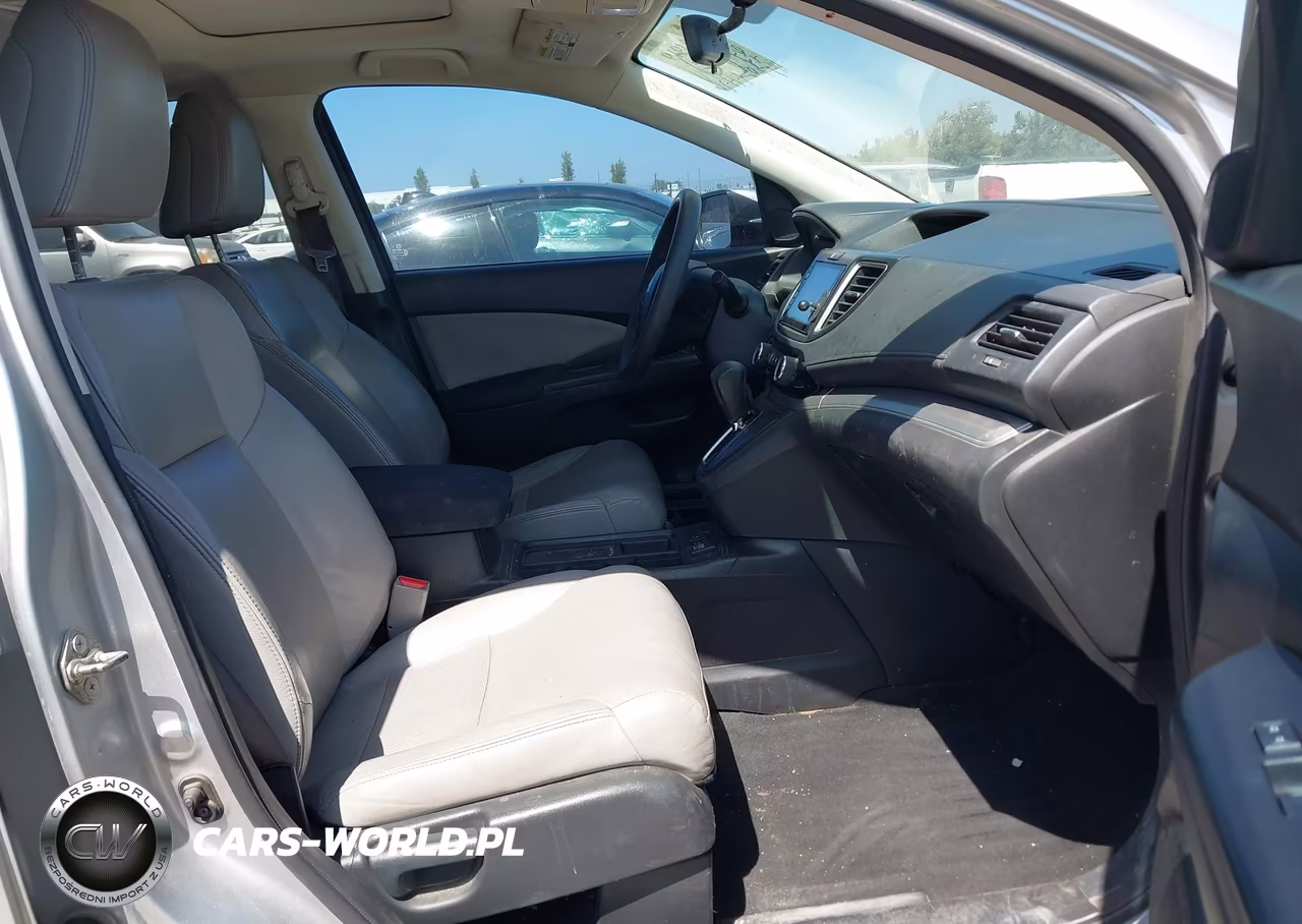 2016 Honda Cr-V Ex VIN:3CZRM3H57GG700286 - 5
