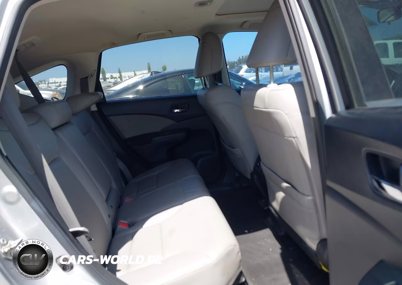 2016 Honda Cr-V Ex VIN:3CZRM3H57GG700286 - 8