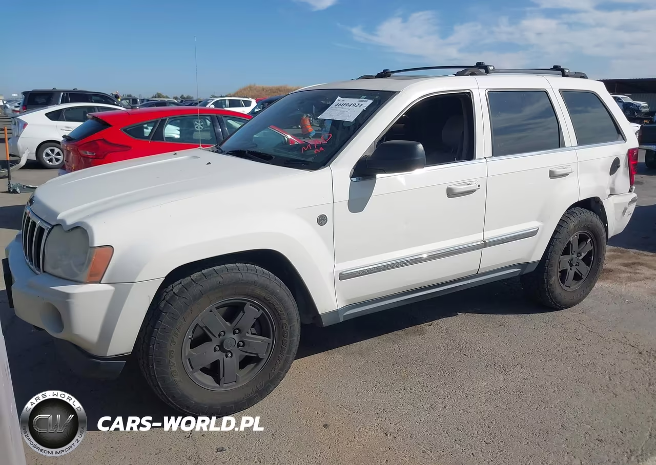 2005 Jeep Grand Cherokee Limited VIN:1J8HR582X5C660573 - 2