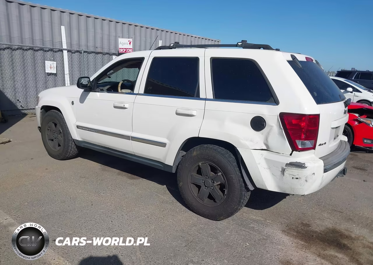 2005 Jeep Grand Cherokee Limited VIN:1J8HR582X5C660573 - 3