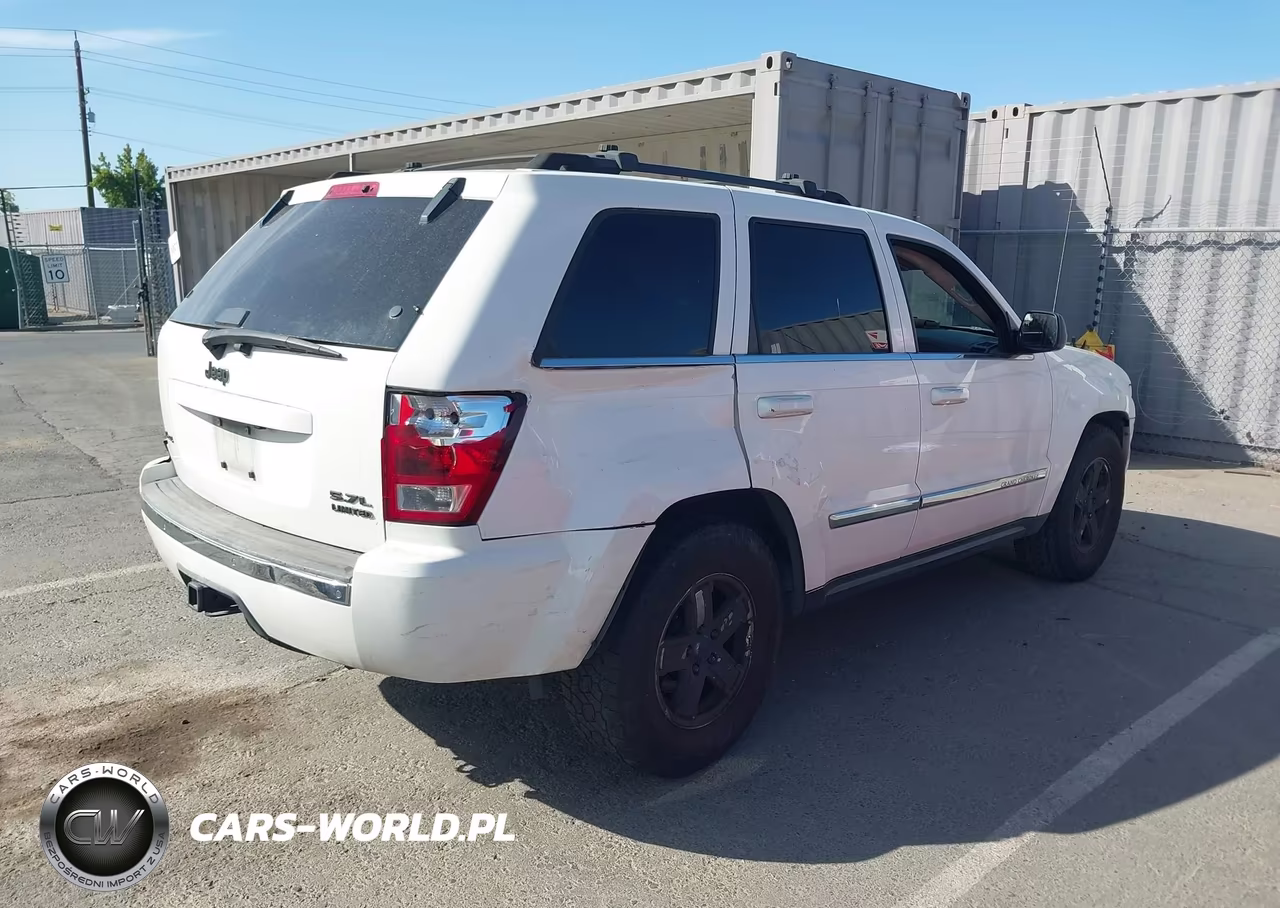 2005 Jeep Grand Cherokee Limited VIN:1J8HR582X5C660573 - 4