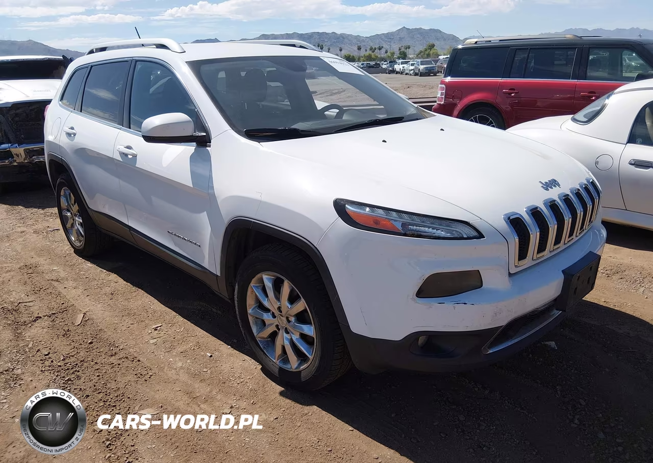 2015 Jeep Cherokee Limited