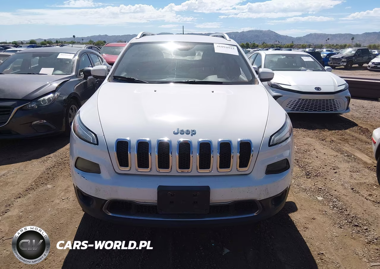 2015 Jeep Cherokee Limited VIN:1C4PJMDB9FW763915 - 12