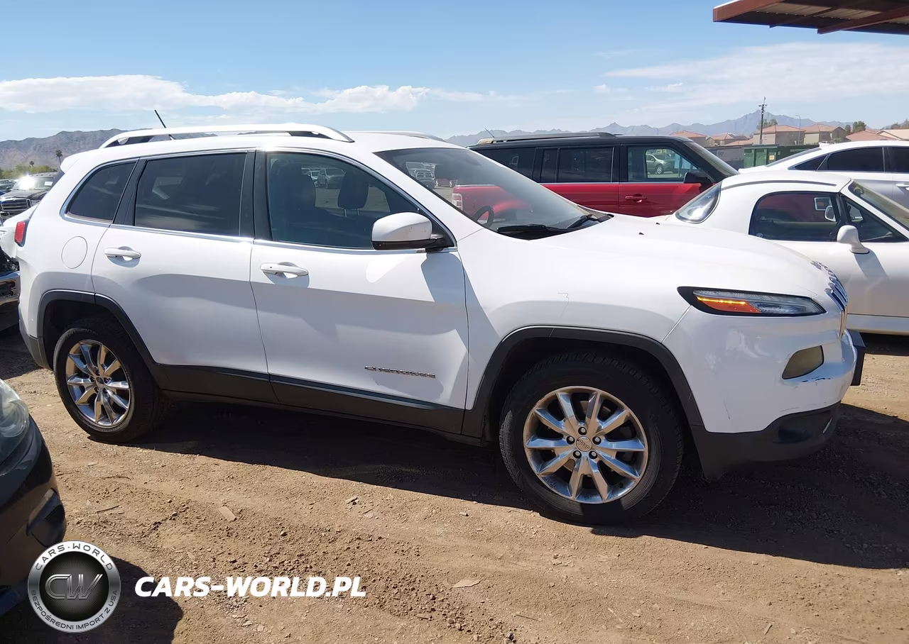 2015 Jeep Cherokee Limited VIN:1C4PJMDB9FW763915 - 13