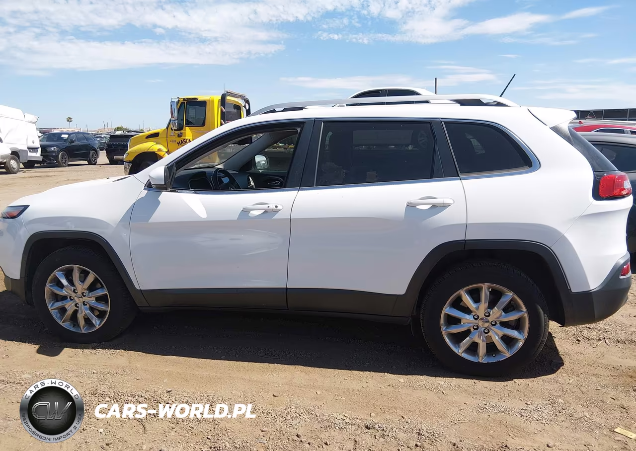 2015 Jeep Cherokee Limited VIN:1C4PJMDB9FW763915 - 14