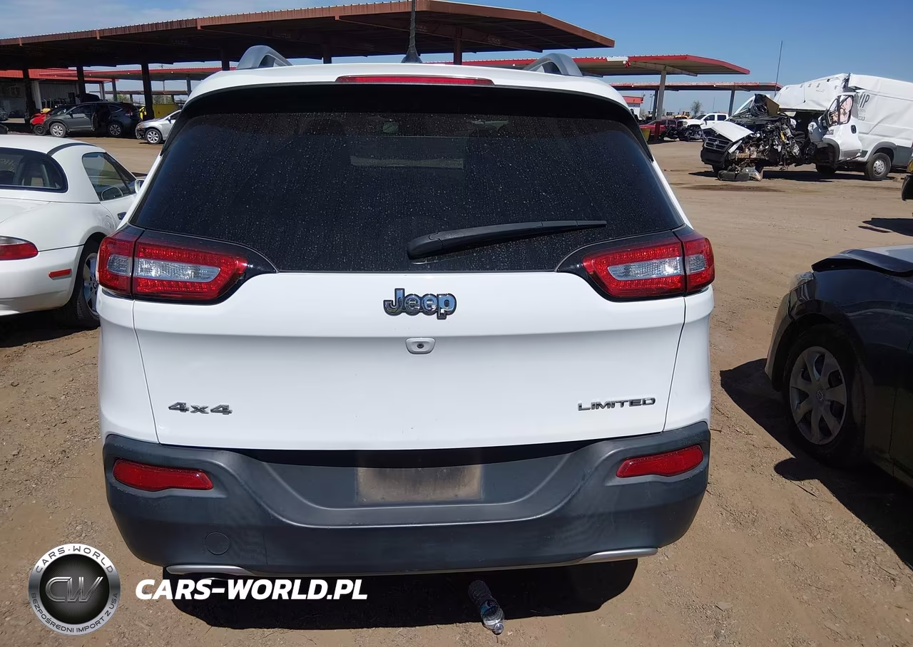 2015 Jeep Cherokee Limited VIN:1C4PJMDB9FW763915 - 16