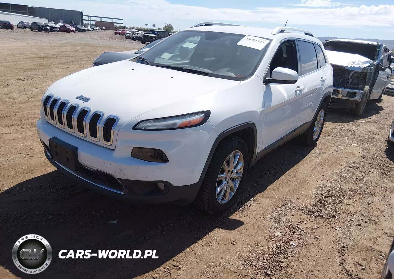 2015 Jeep Cherokee Limited VIN:1C4PJMDB9FW763915 - 2