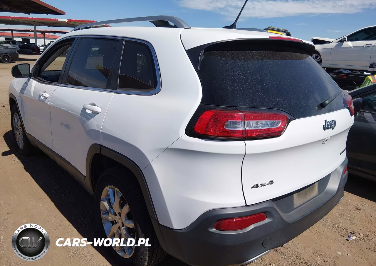 2015 Jeep Cherokee Limited VIN:1C4PJMDB9FW763915 - 3