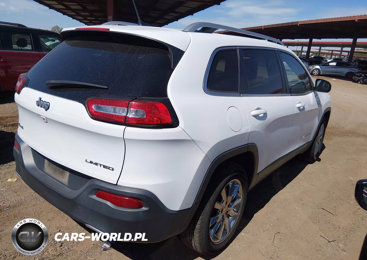 2015 Jeep Cherokee Limited VIN:1C4PJMDB9FW763915 - 4