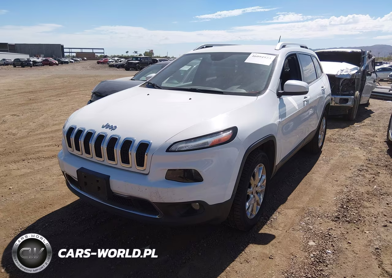 2015 Jeep Cherokee Limited VIN:1C4PJMDB9FW763915 - 6