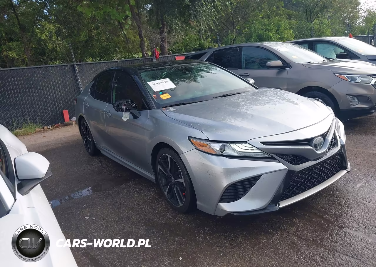 2019 Toyota Camry Xse