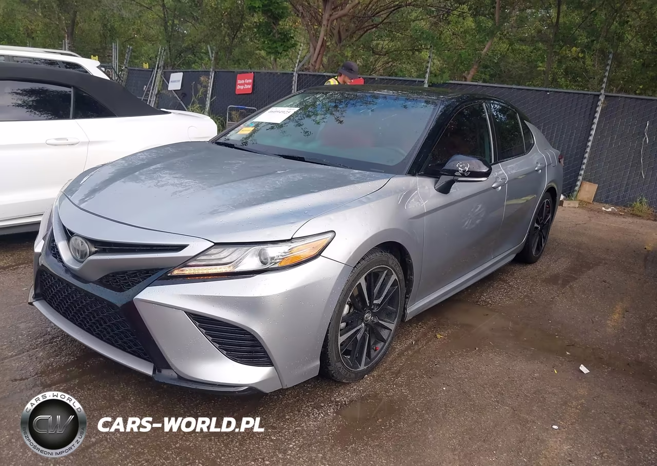 2019 Toyota Camry Xse VIN:4T1B61HK4KU163325 - 2
