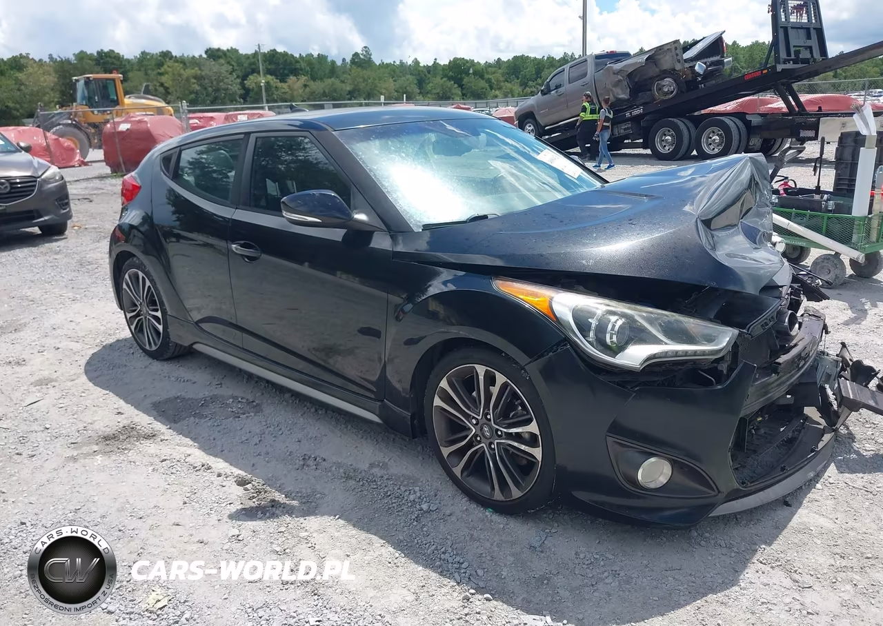 2016 Hyundai Veloster Turbo – zdjęcie 1 z 17