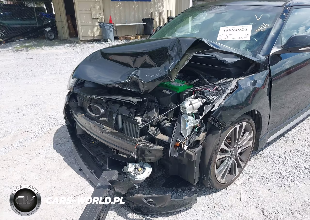2016 Hyundai Veloster Turbo VIN:KMHTC6AE8GU276281 - 6