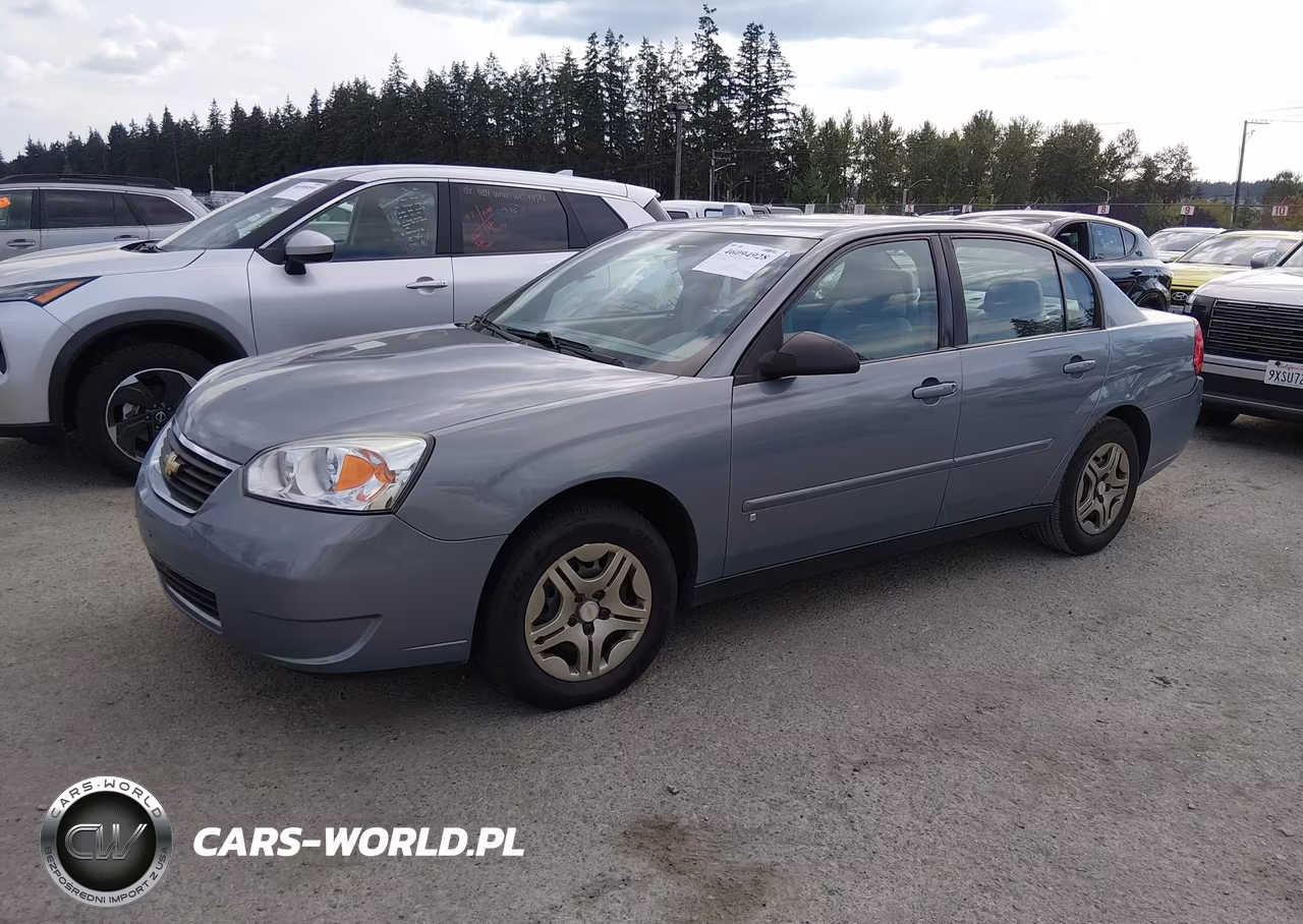 2008 Chevrolet Malibu Classic Ls VIN:1G1ZS58F88F109539 - 2