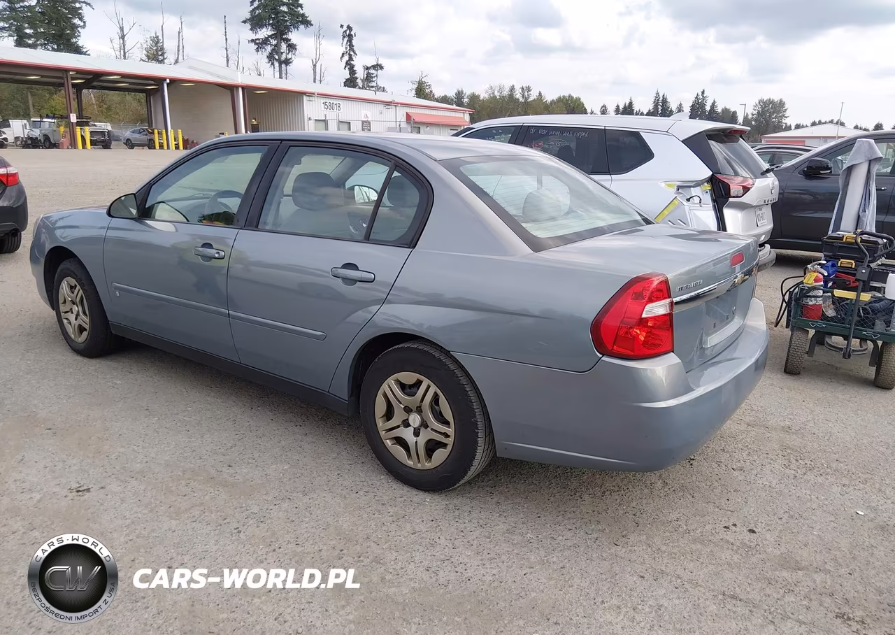 2008 Chevrolet Malibu Classic Ls VIN:1G1ZS58F88F109539 - 3
