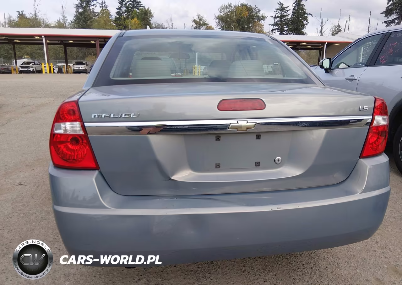 2008 Chevrolet Malibu Classic Ls VIN:1G1ZS58F88F109539 - 6