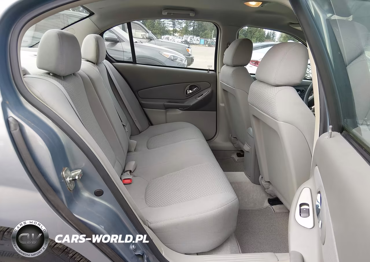 2008 Chevrolet Malibu Classic Ls VIN:1G1ZS58F88F109539 - 8