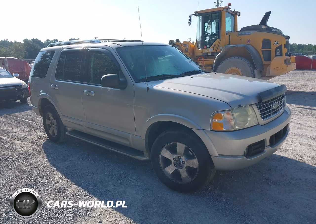 2003 Ford Explorer Limited