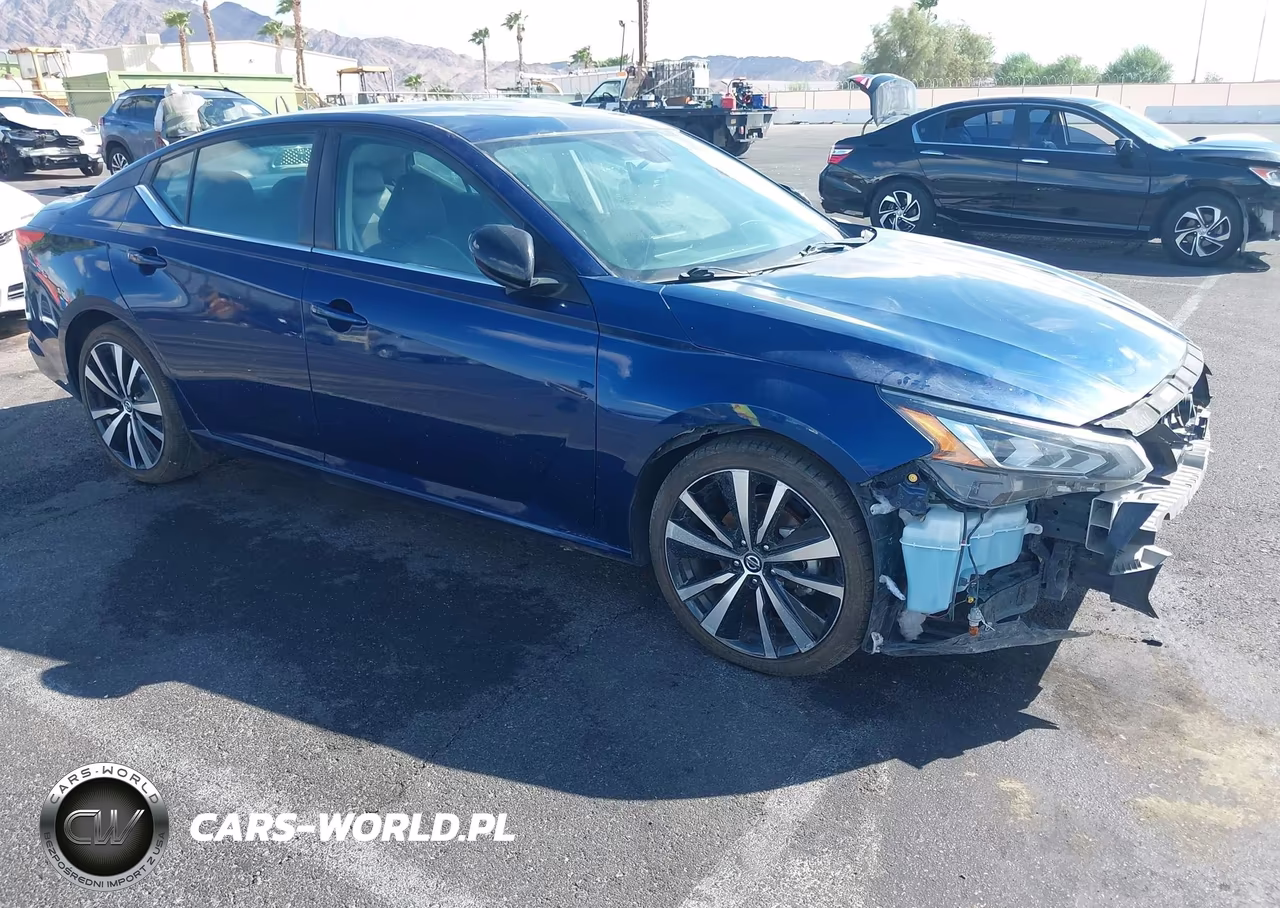 2021 Nissan Altima Sr Fwd