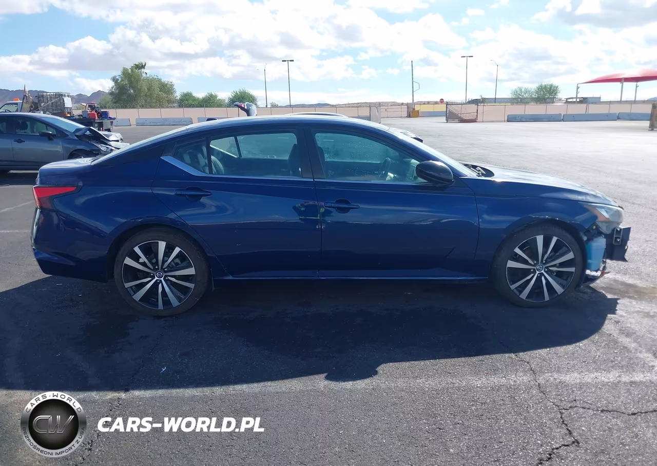 2021 Nissan Altima Sr Fwd VIN:1N4BL4CV5MN411830 - 14