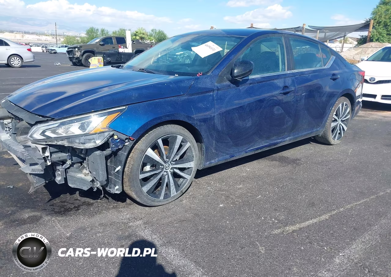2021 Nissan Altima Sr Fwd VIN:1N4BL4CV5MN411830 - 2
