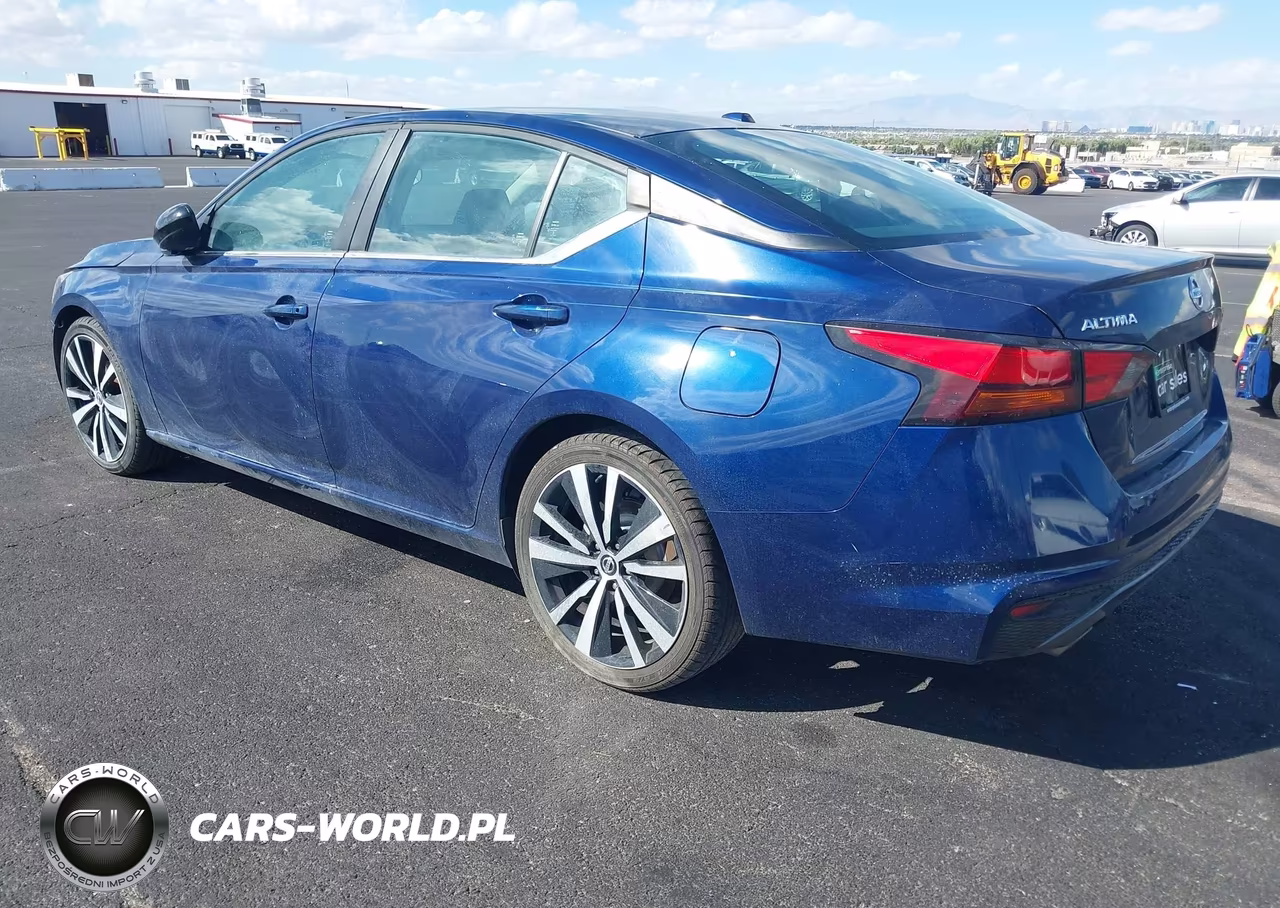 2021 Nissan Altima Sr Fwd VIN:1N4BL4CV5MN411830 - 3