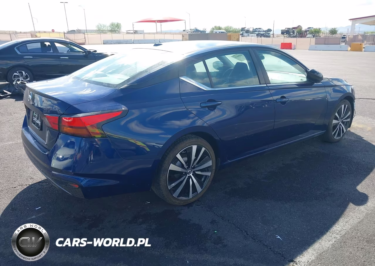 2021 Nissan Altima Sr Fwd VIN:1N4BL4CV5MN411830 - 4