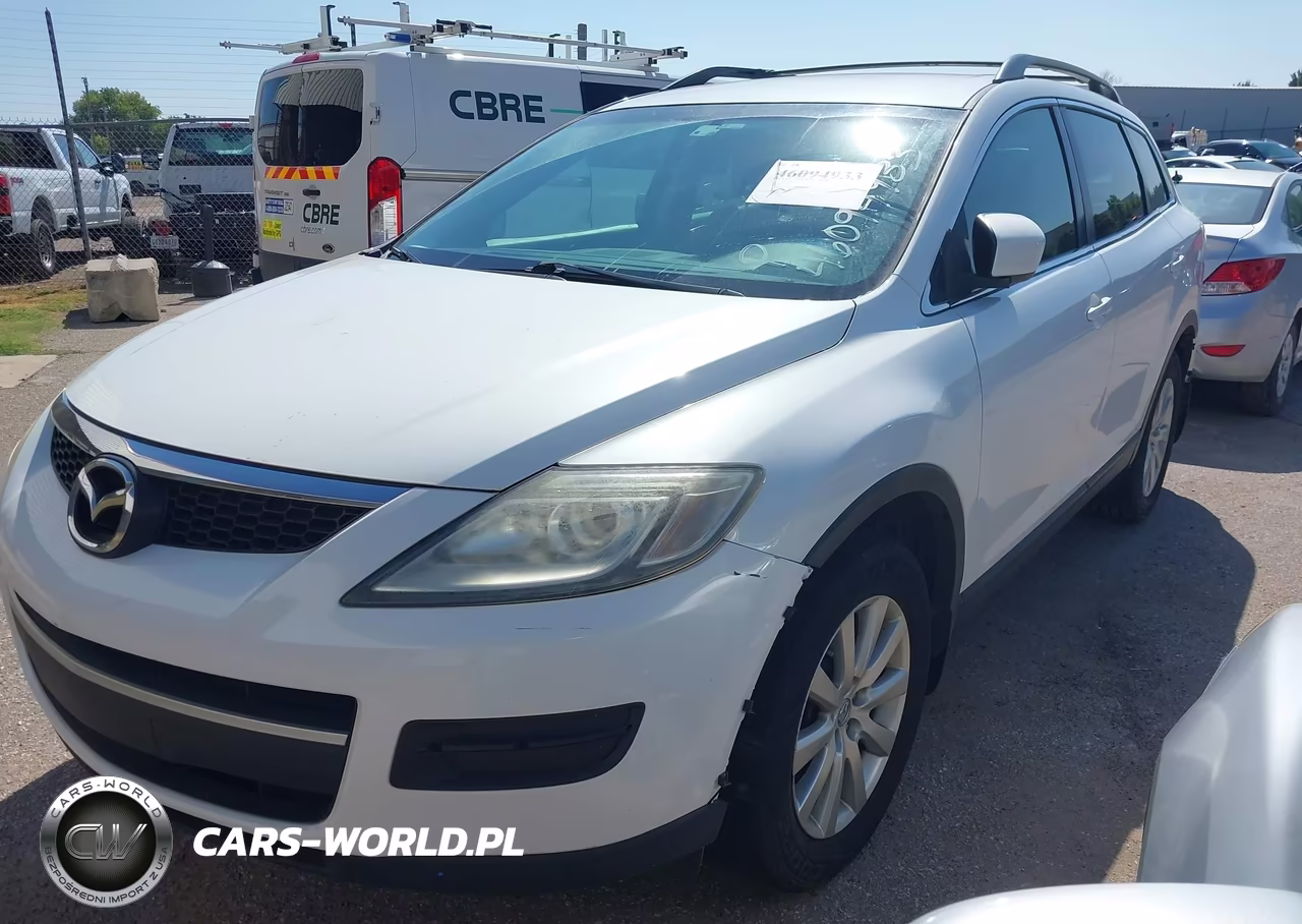 2008 Mazda Cx-9 Sport VIN:JM3TB38VX80121114 - 2