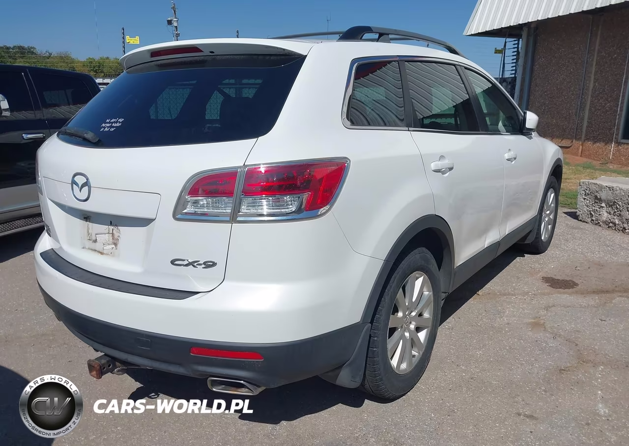 2008 Mazda Cx-9 Sport VIN:JM3TB38VX80121114 - 4