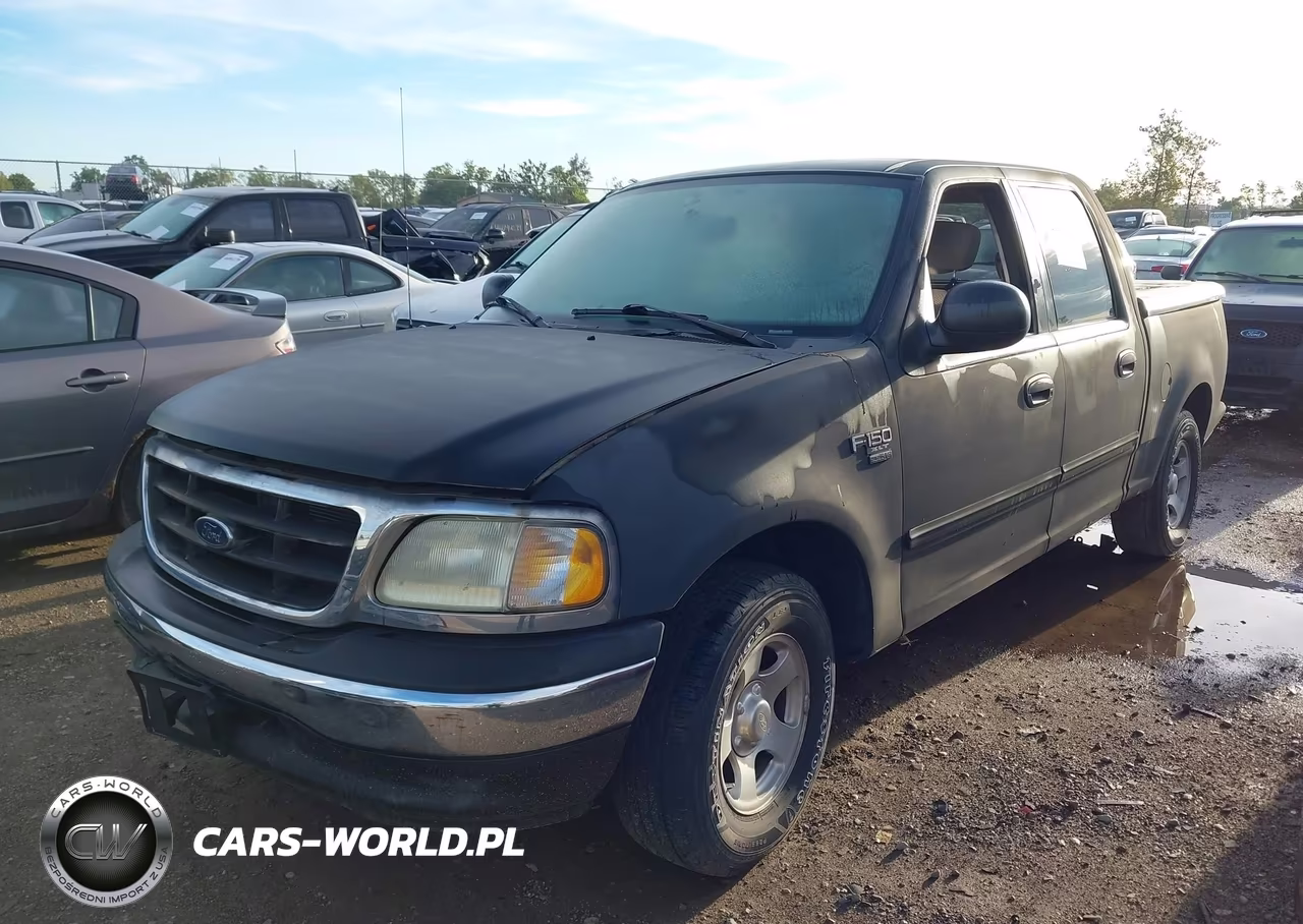 2003 Ford F-150 Lariat-Xlt VIN:1FTRW07673KD77854 - 2