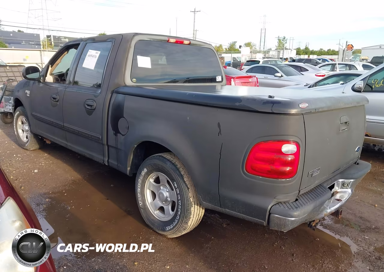 2003 Ford F-150 Lariat-Xlt VIN:1FTRW07673KD77854 - 3