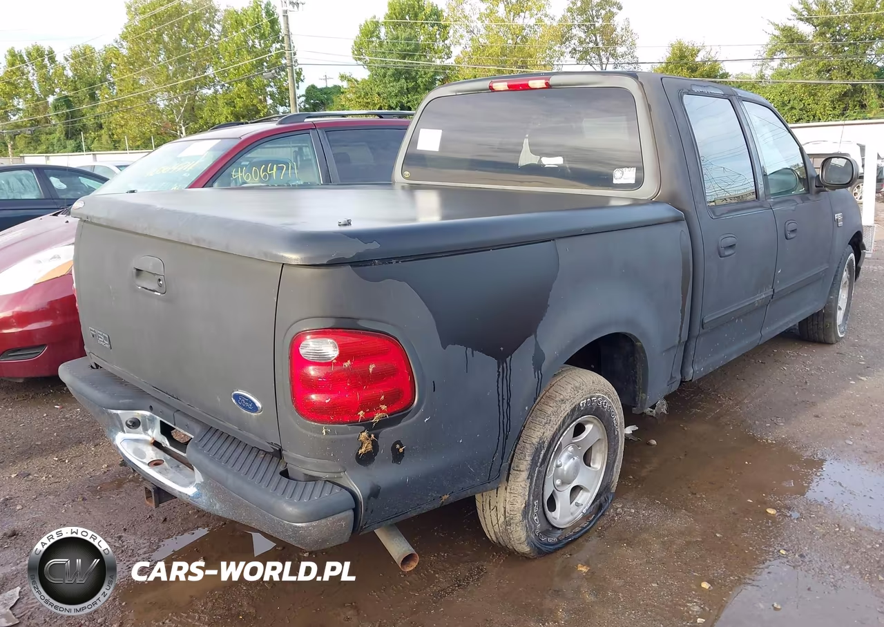2003 Ford F-150 Lariat-Xlt VIN:1FTRW07673KD77854 - 4