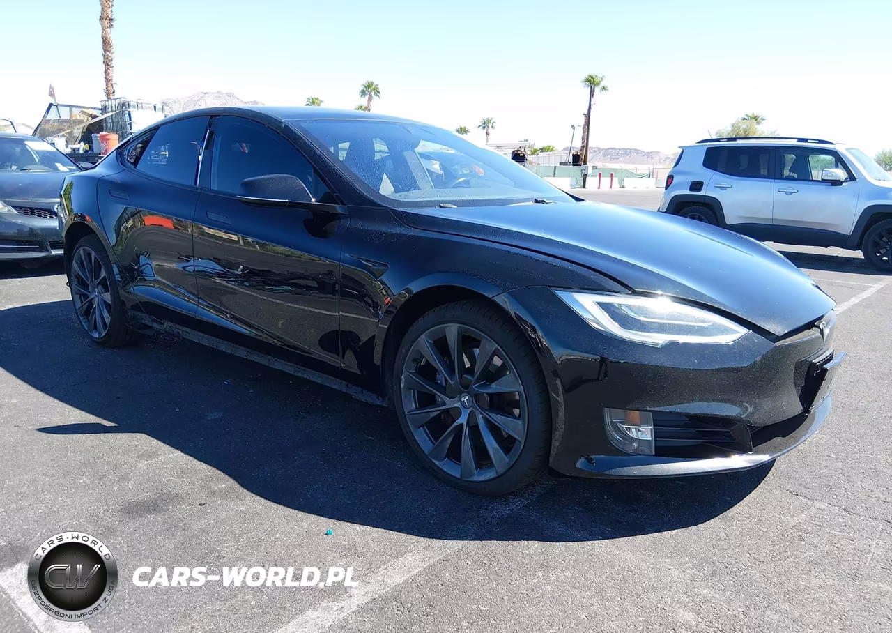 2021 Tesla Model S Long Range Dual Motor All-Wheel Drive-Long Range Plus Dual Motor All-Wheel Drive