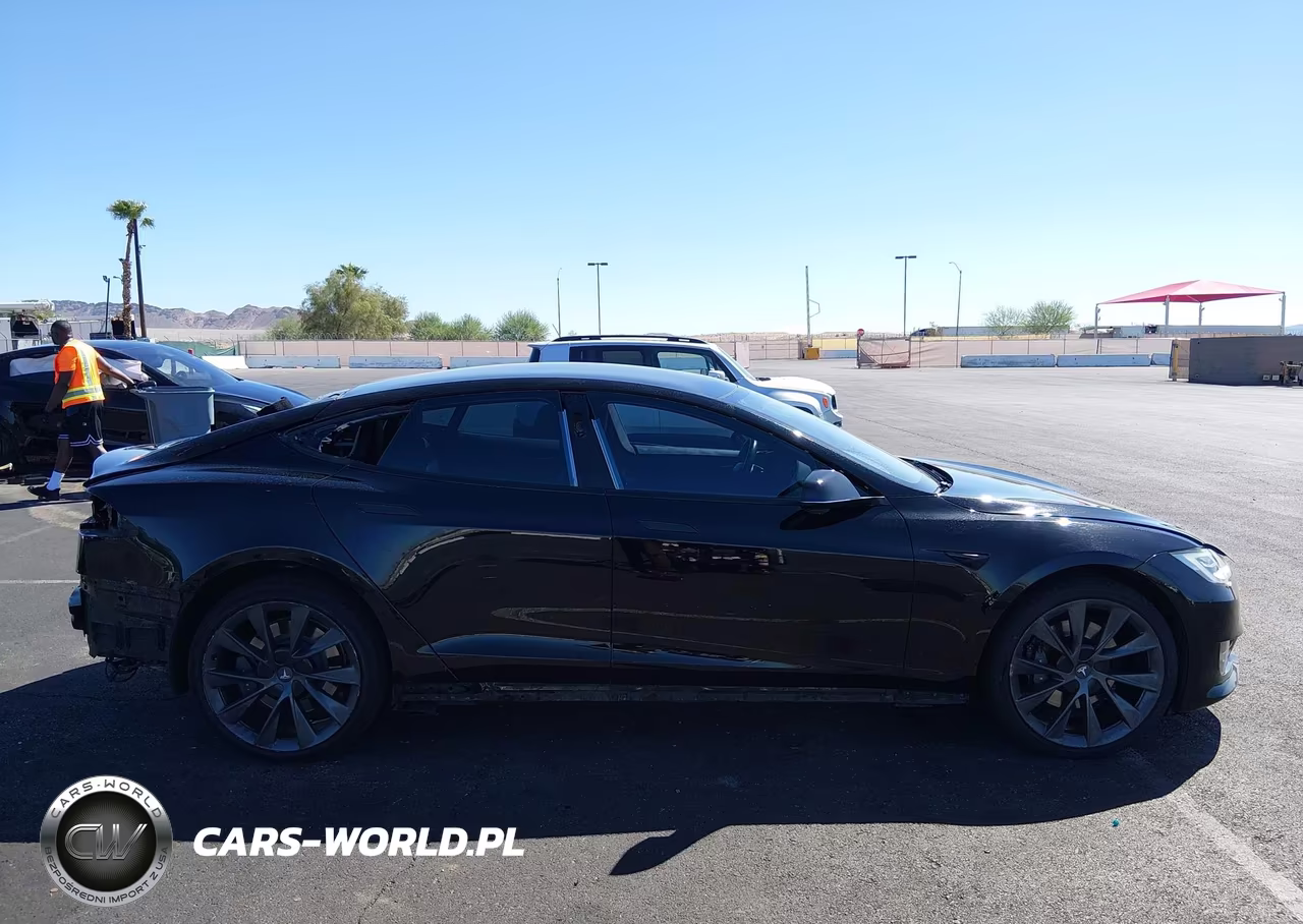 2021 Tesla Model S Long Range Dual Motor All-Wheel Drive-Long Range Plus Dual Motor All-Wheel Drive VIN:5YJSA1E29MF424516 - 13