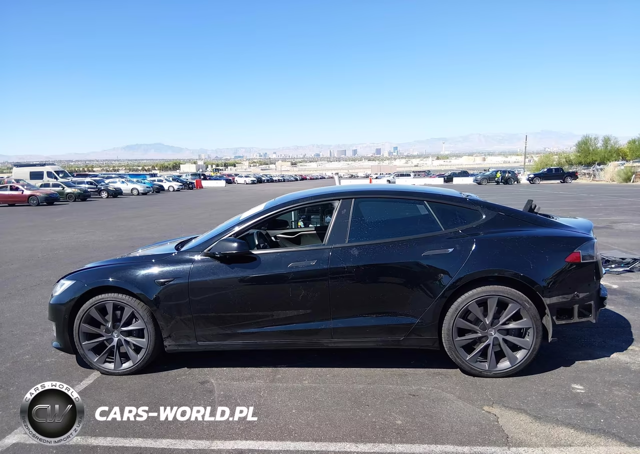 2021 Tesla Model S Long Range Dual Motor All-Wheel Drive-Long Range Plus Dual Motor All-Wheel Drive VIN:5YJSA1E29MF424516 - 14