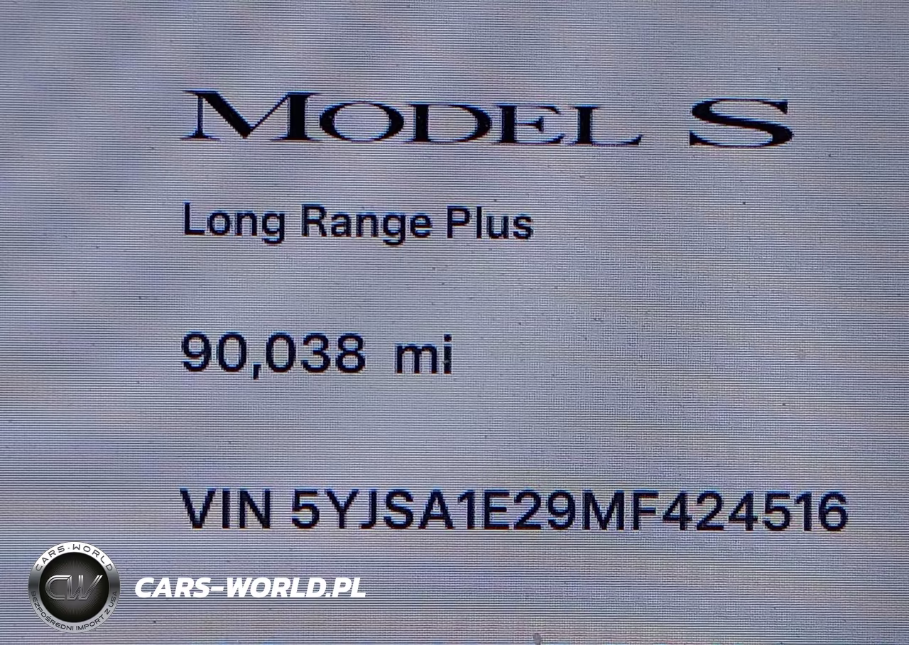 2021 Tesla Model S Long Range Dual Motor All-Wheel Drive-Long Range Plus Dual Motor All-Wheel Drive VIN:5YJSA1E29MF424516 - 15