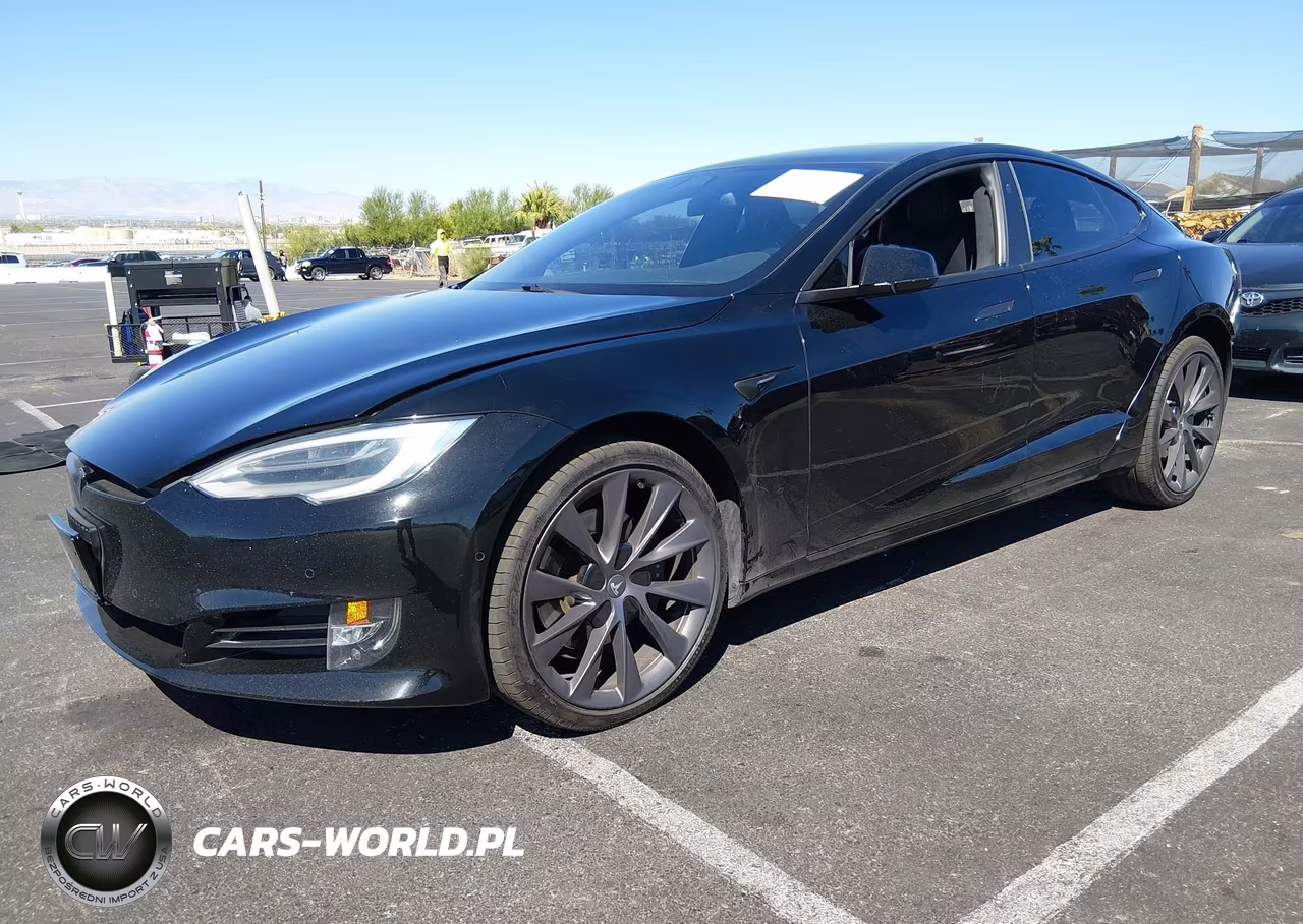 2021 Tesla Model S Long Range Dual Motor All-Wheel Drive-Long Range Plus Dual Motor All-Wheel Drive VIN:5YJSA1E29MF424516 - 2