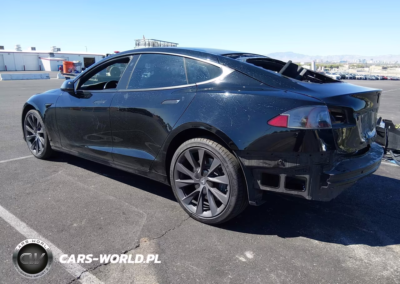 2021 Tesla Model S Long Range Dual Motor All-Wheel Drive-Long Range Plus Dual Motor All-Wheel Drive VIN:5YJSA1E29MF424516 - 3