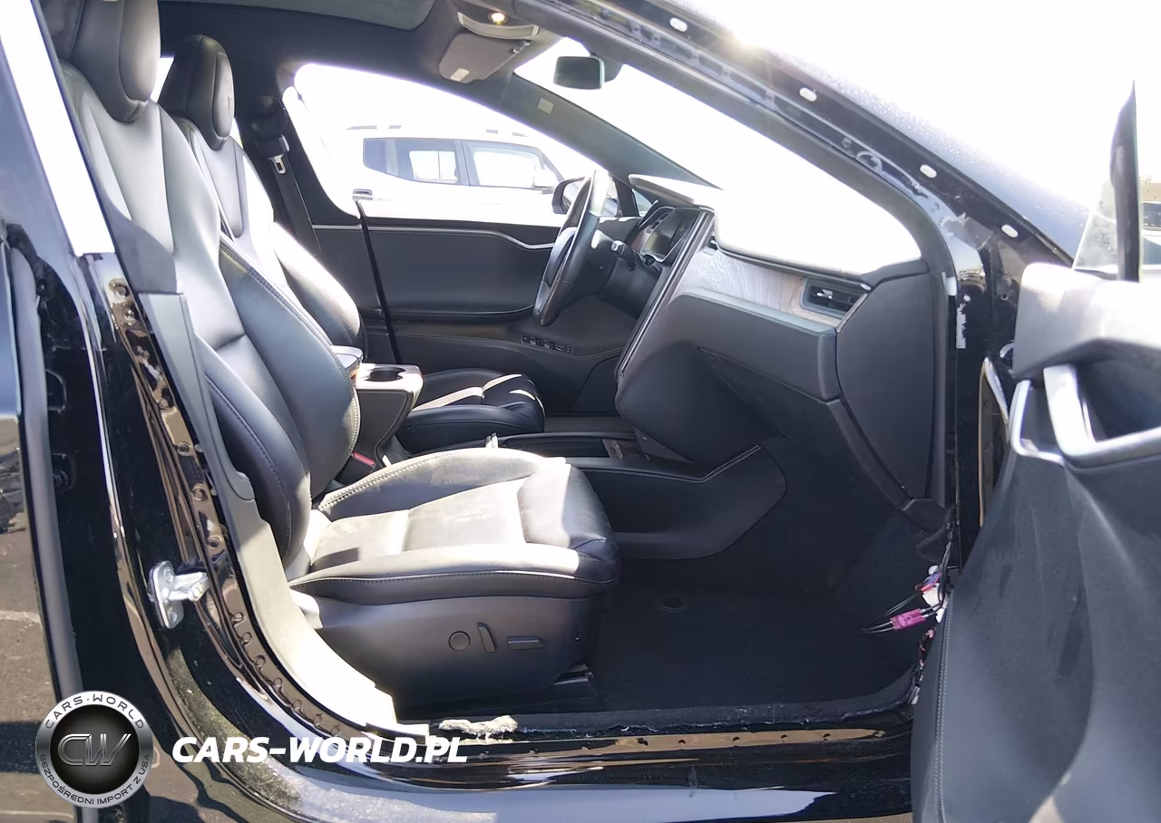 2021 Tesla Model S Long Range Dual Motor All-Wheel Drive-Long Range Plus Dual Motor All-Wheel Drive VIN:5YJSA1E29MF424516 - 5
