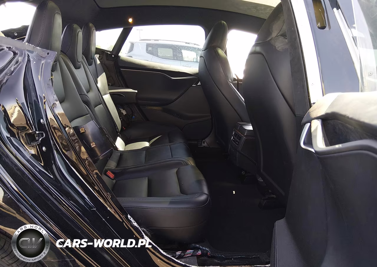 2021 Tesla Model S Long Range Dual Motor All-Wheel Drive-Long Range Plus Dual Motor All-Wheel Drive VIN:5YJSA1E29MF424516 - 8