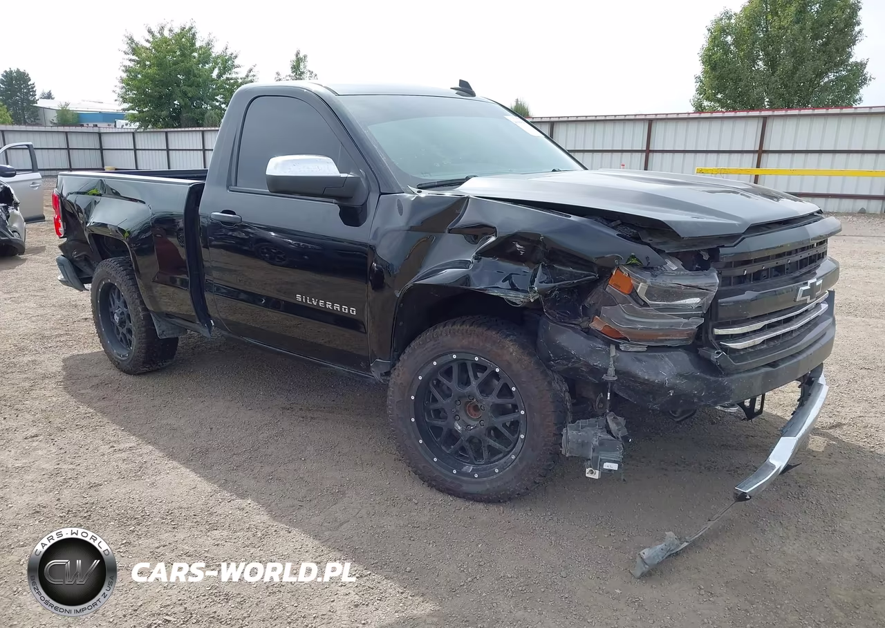 2017 Chevrolet Silverado 1500 Wt – zdjęcie 1 z 16