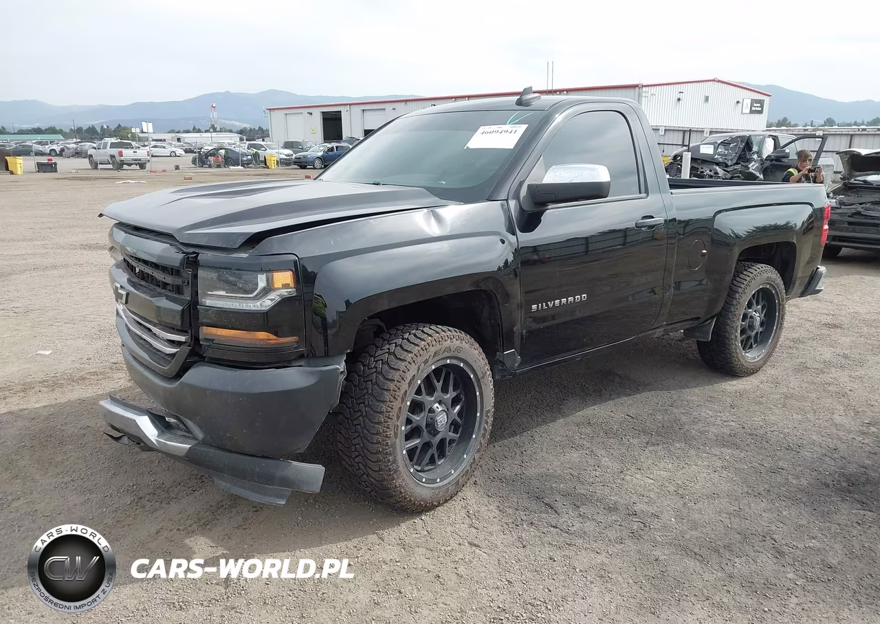 2017 Chevrolet Silverado 1500 Wt VIN:1GCNCNEH5HZ329549 - 2