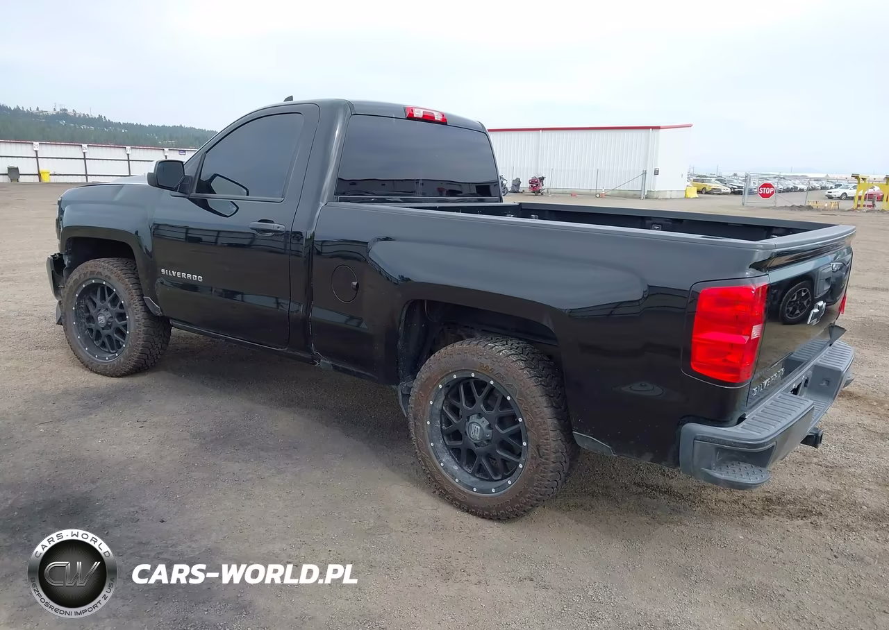 2017 Chevrolet Silverado 1500 Wt VIN:1GCNCNEH5HZ329549 - 3