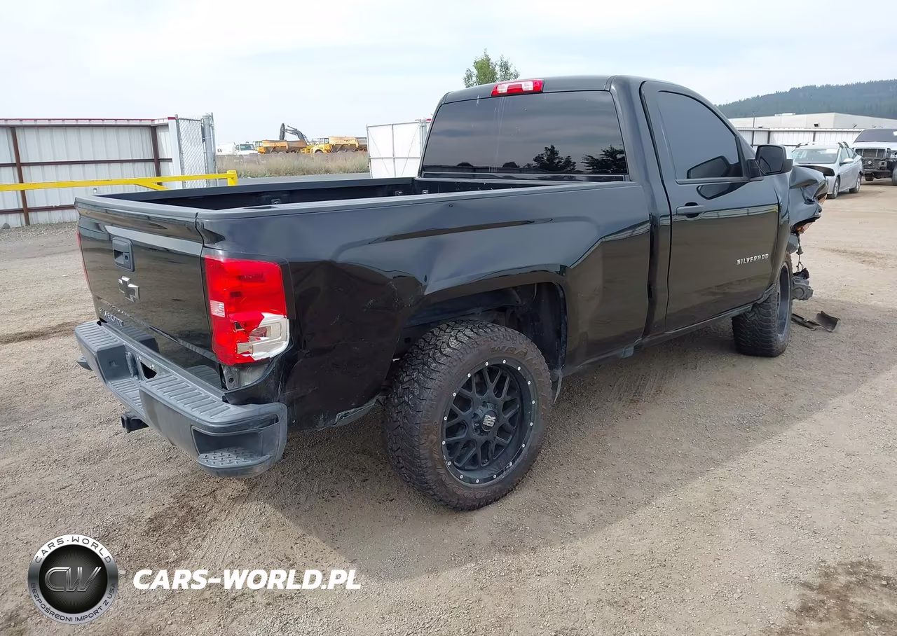 2017 Chevrolet Silverado 1500 Wt VIN:1GCNCNEH5HZ329549 - 4