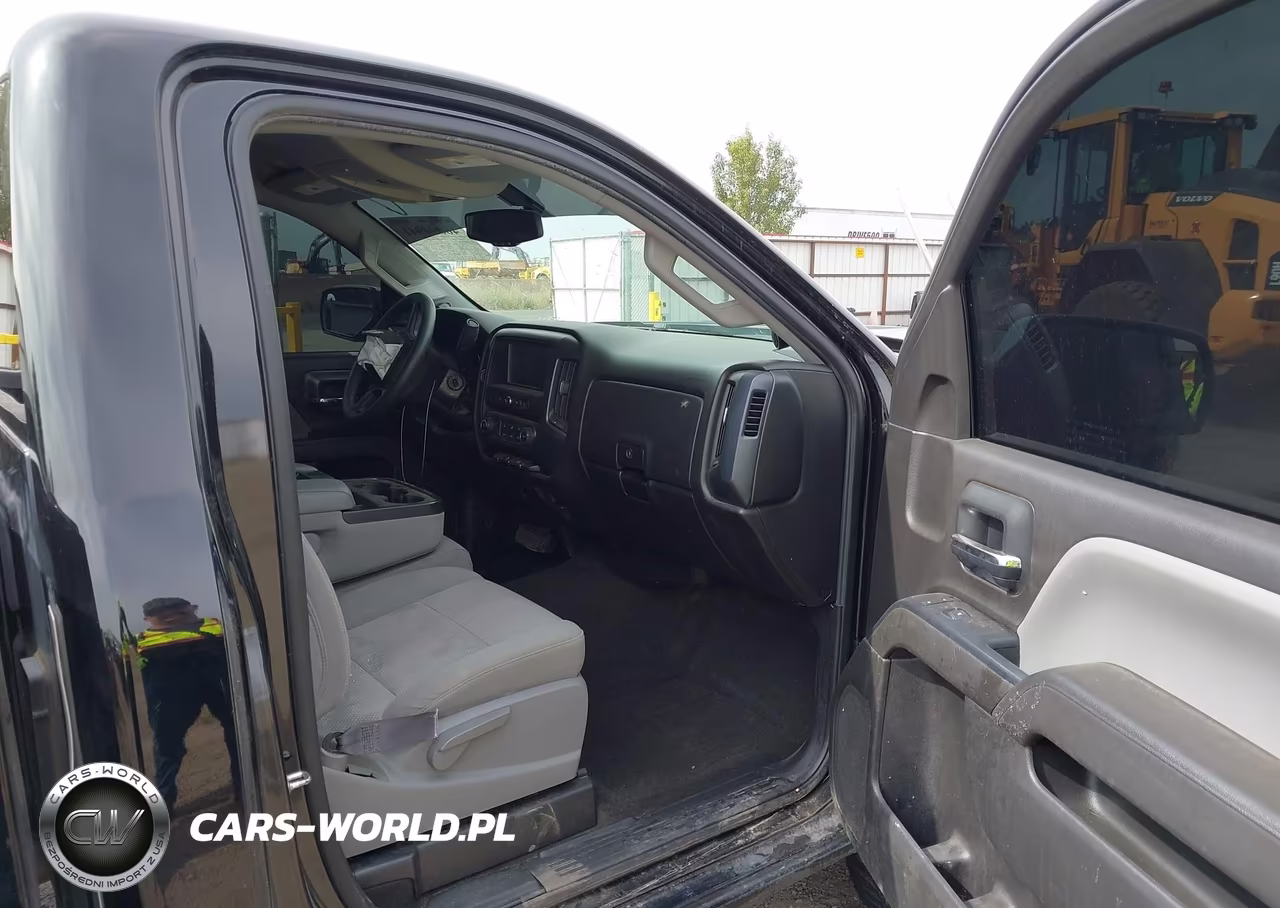 2017 Chevrolet Silverado 1500 Wt VIN:1GCNCNEH5HZ329549 - 5