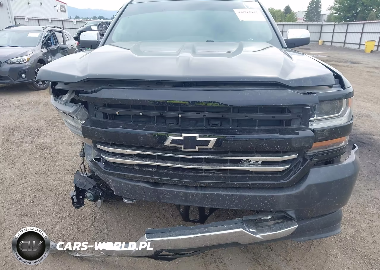 2017 Chevrolet Silverado 1500 Wt VIN:1GCNCNEH5HZ329549 - 6