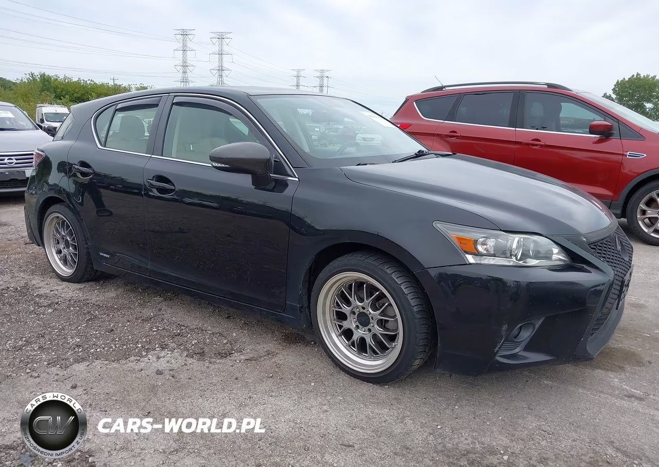 2014 Lexus Ct 200H