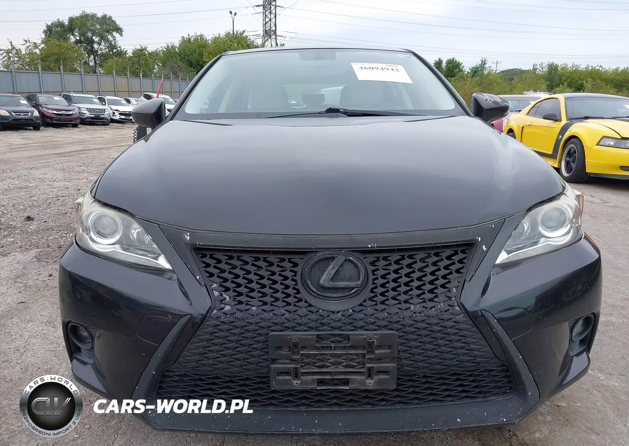 2014 Lexus Ct 200H VIN:JTHKD5BH5E2188294 - 12